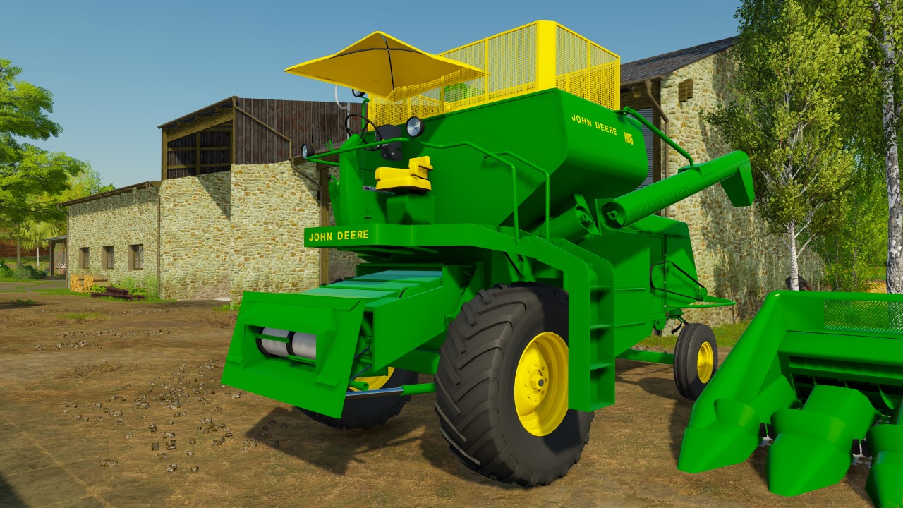 John Deere 105