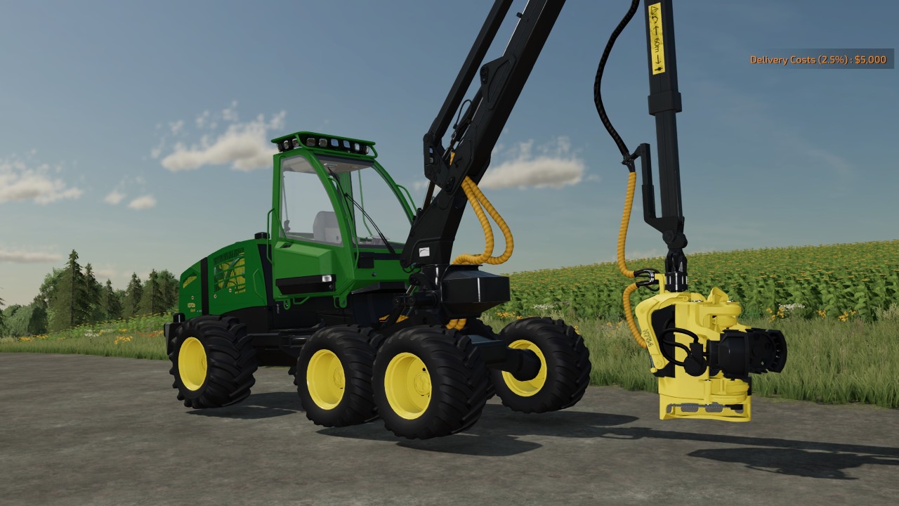 John Deere 1070D