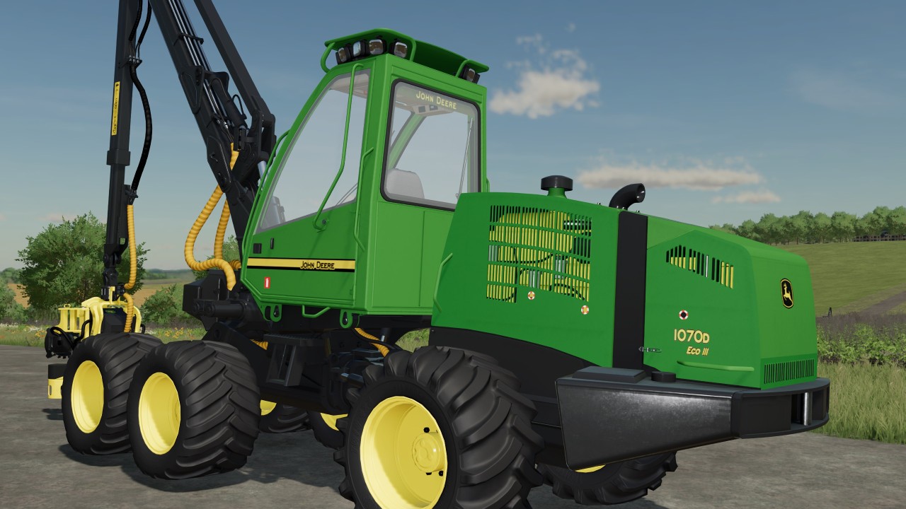 John Deere 1070D