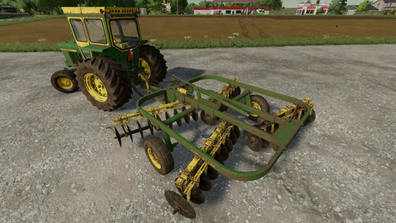 John Deere 110 12ft Disc