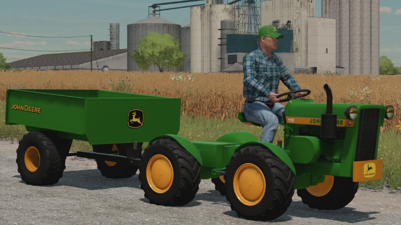 John Deere 110 4x4