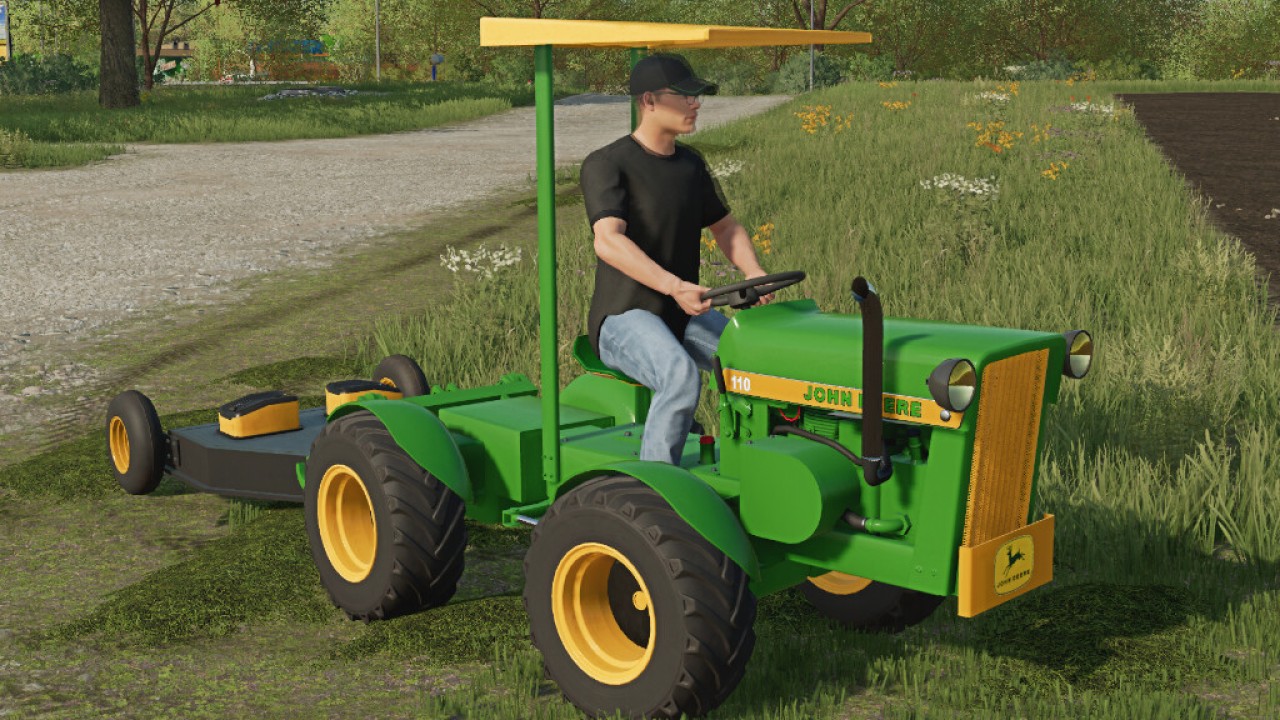 John Deere 110 4x4