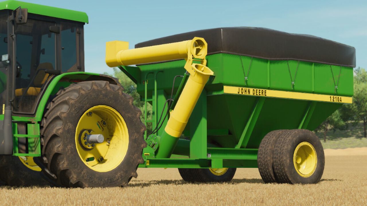 John Deere 1210 A