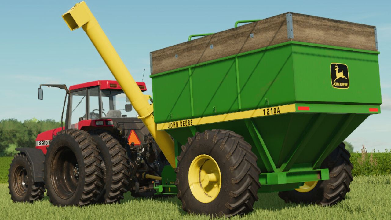 John Deere 1210 A