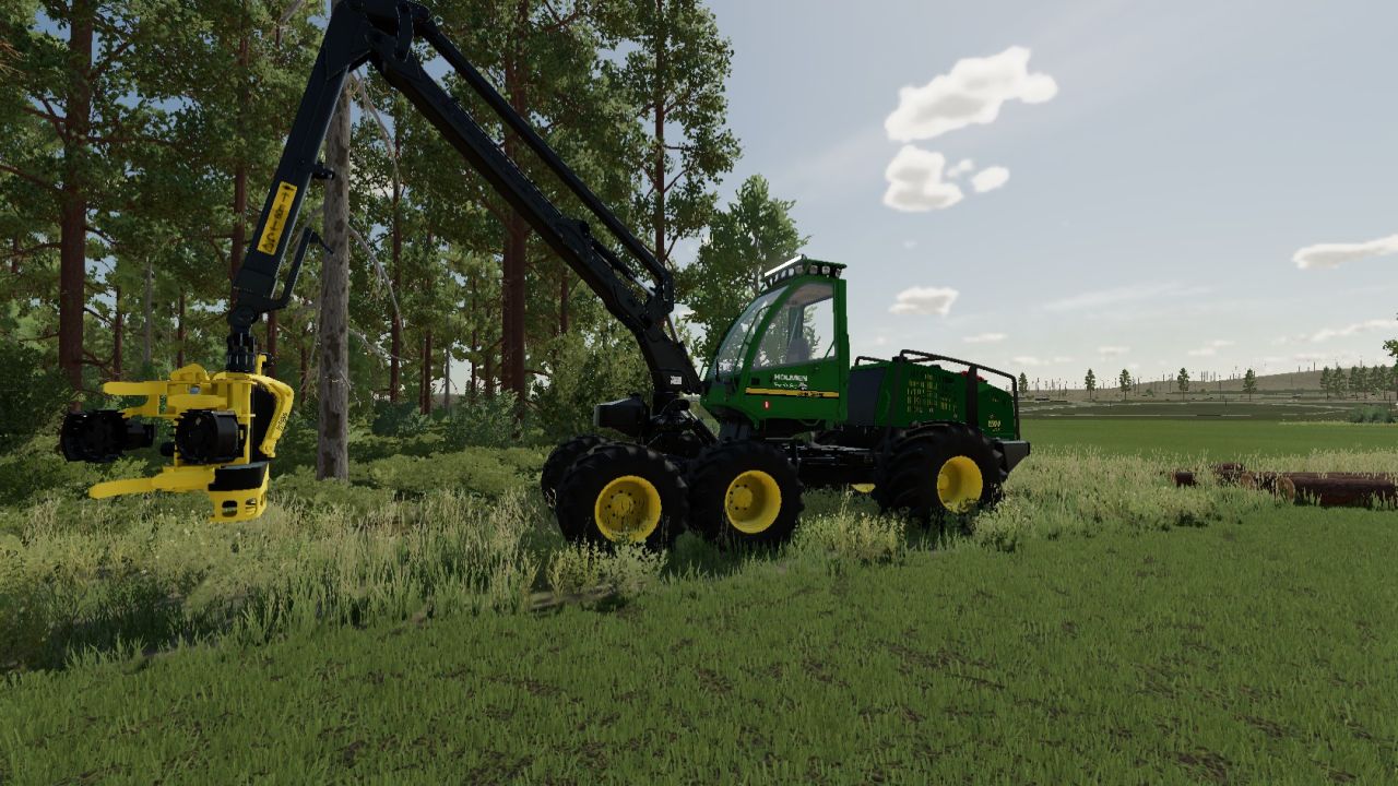 John Deere 1270 D Eco III