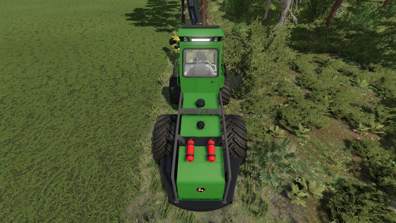 John Deere 1270 D Eco III