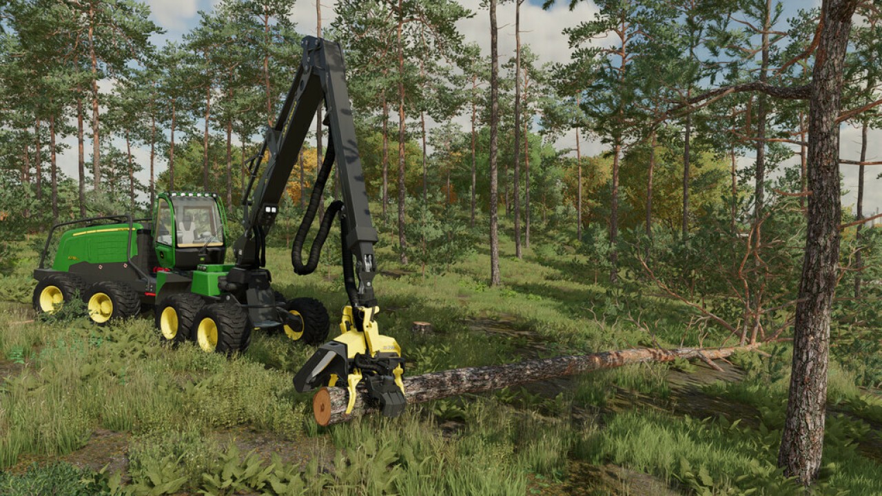 John Deere 1270 G Series