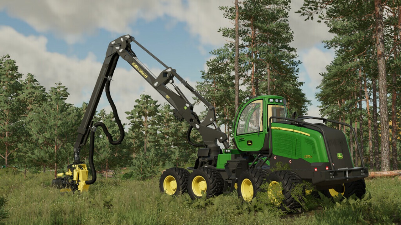 John Deere 1270 G Series