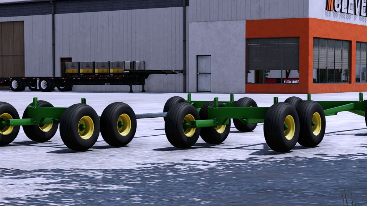 John Deere 1275 Running Gear