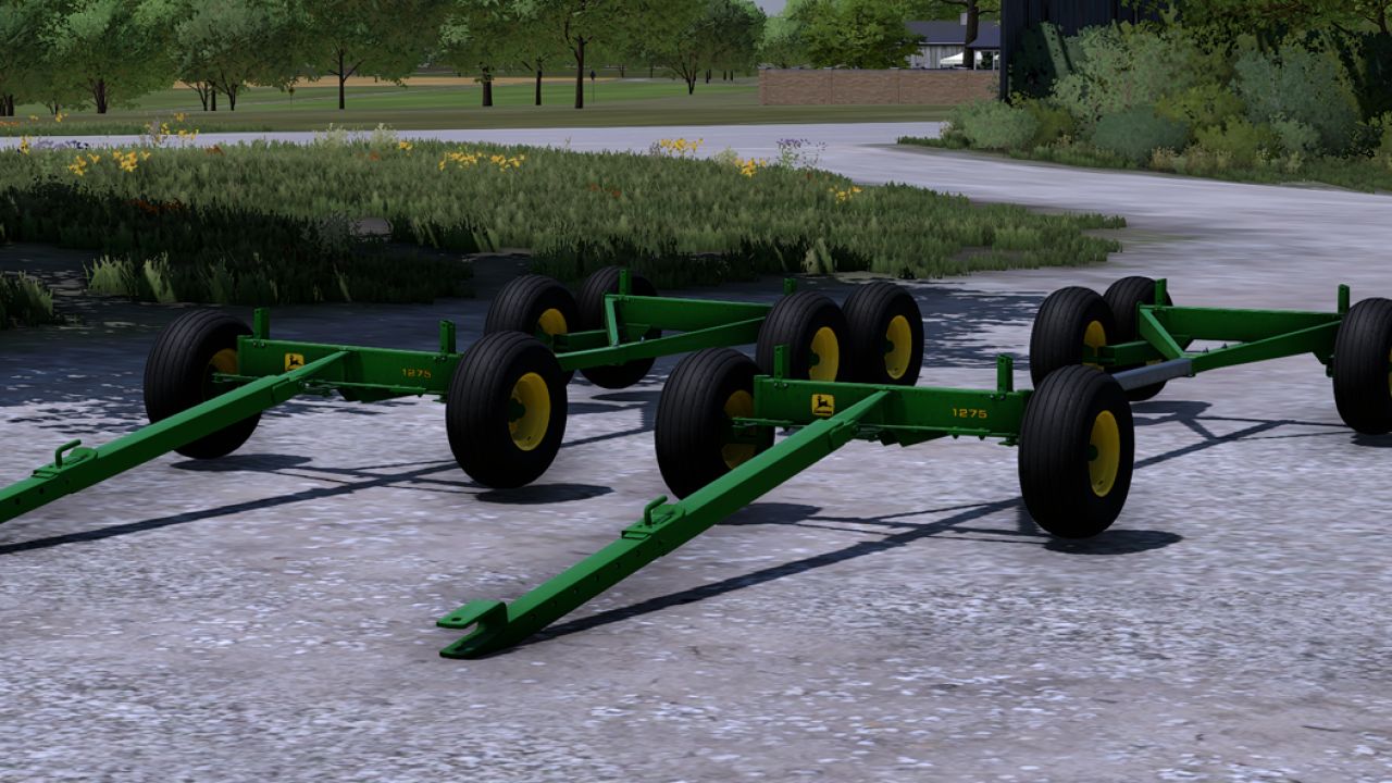 John Deere 1275 Running Gear