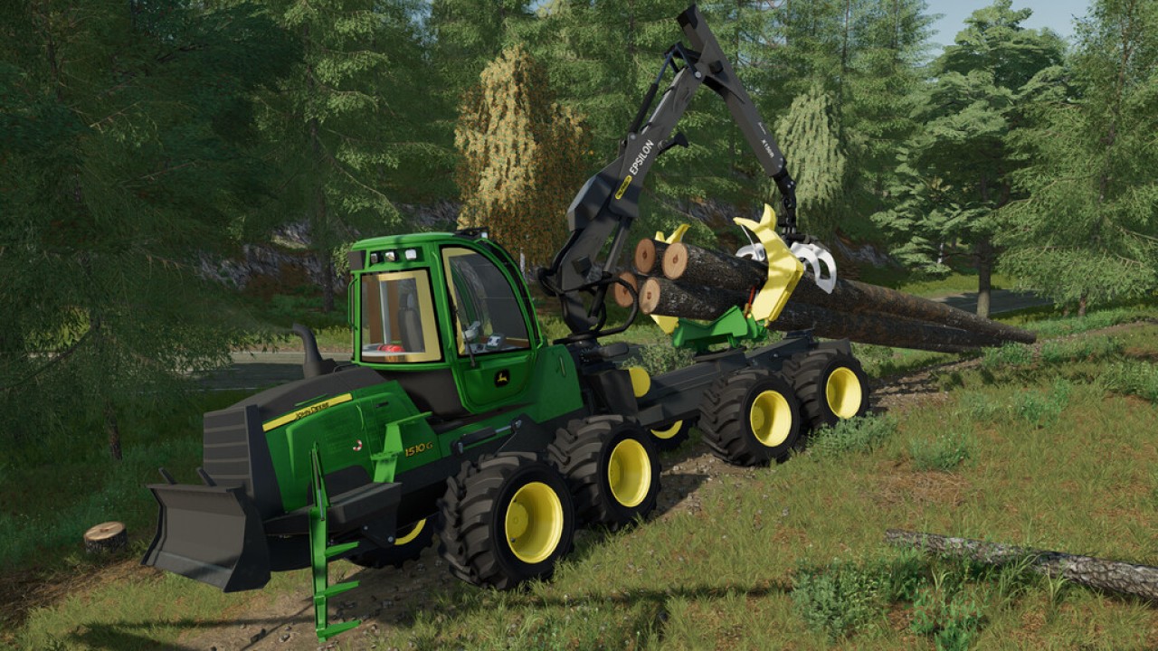 John Deere 1510 G Skidder 8WD