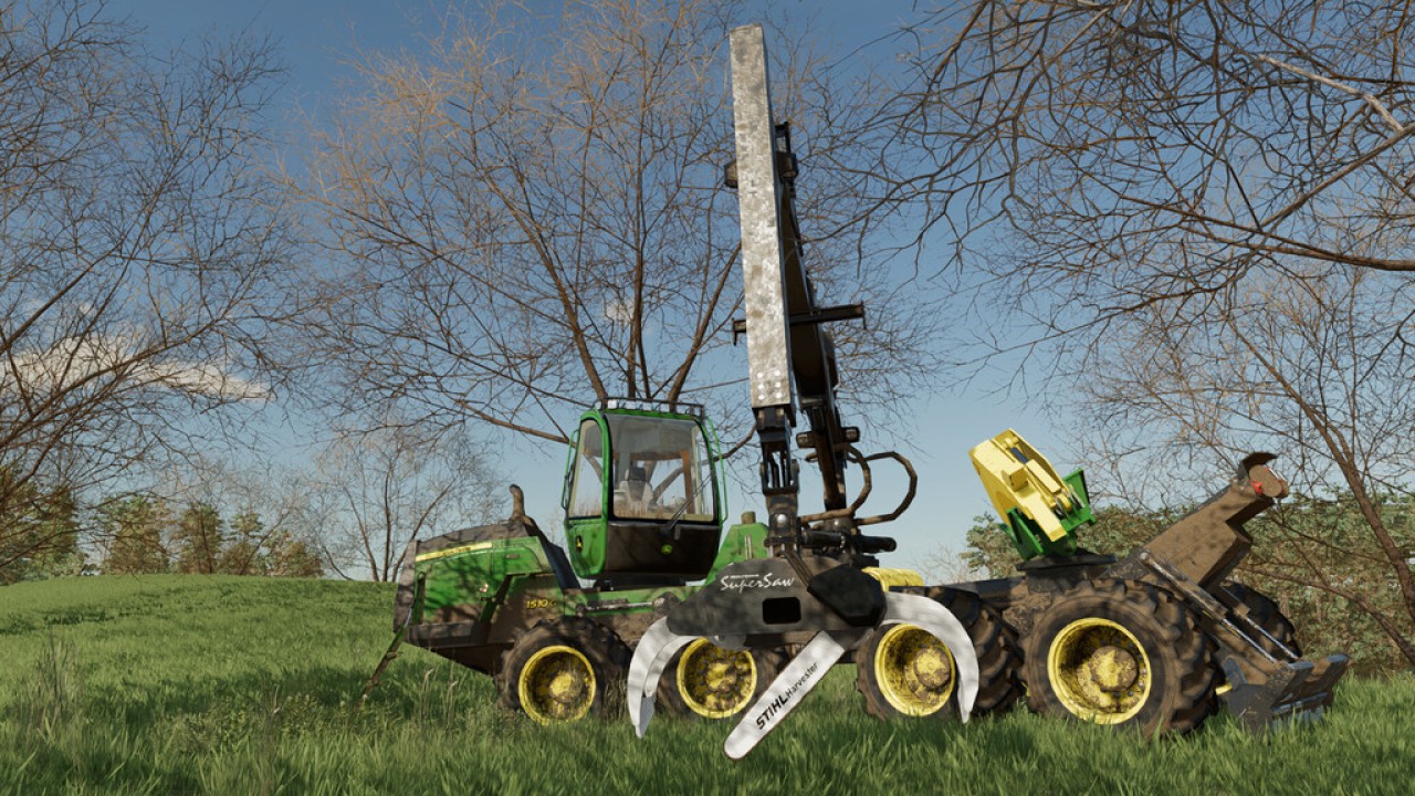 John Deere 1510 G Skidder 8WD