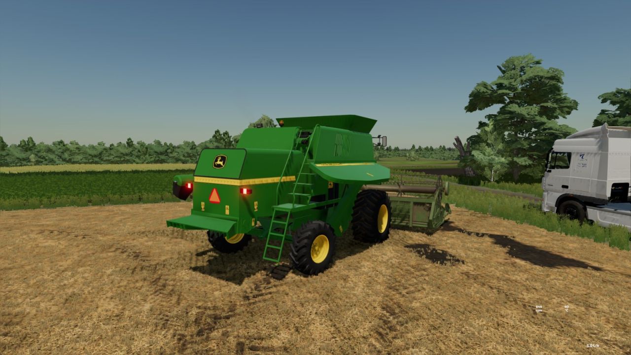 John Deere 1550 CWS
