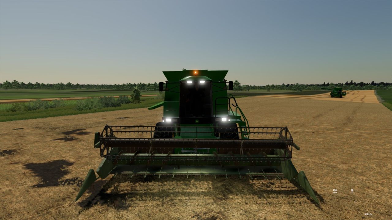 John Deere 1550 CWS
