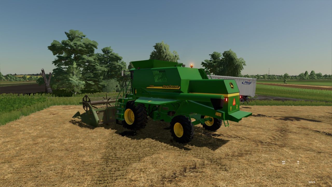 John Deere 1550 CWS
