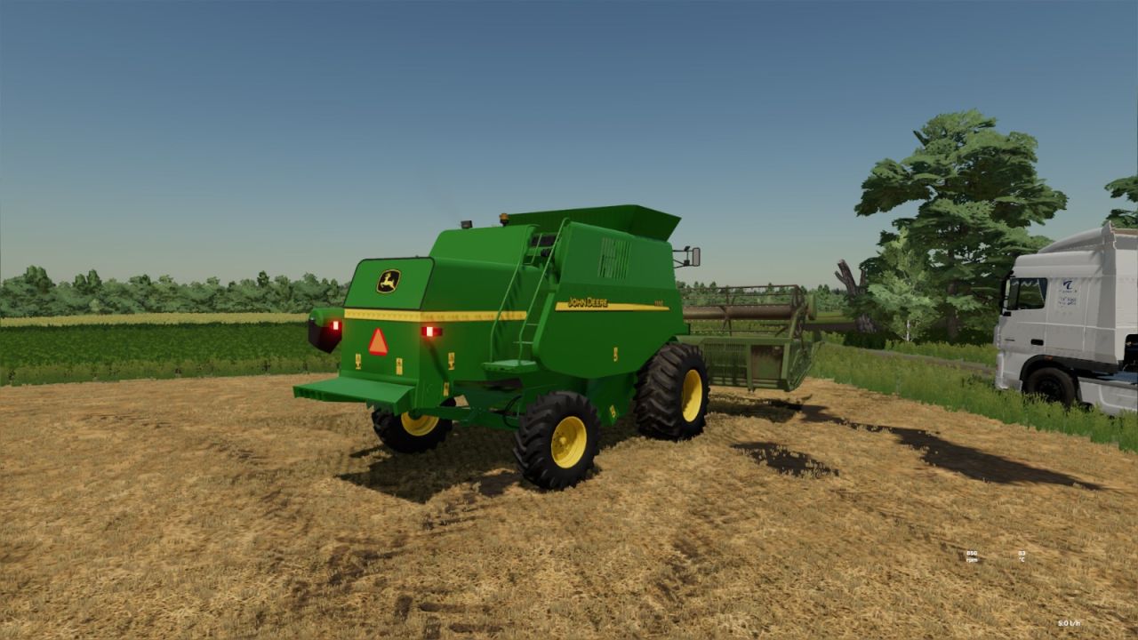 John Deere 1550 CWS