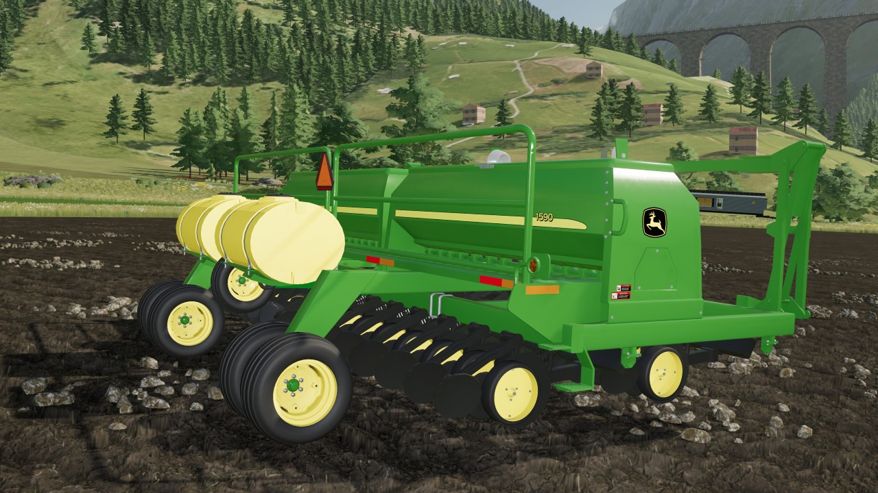 John Deere 1590 Drill