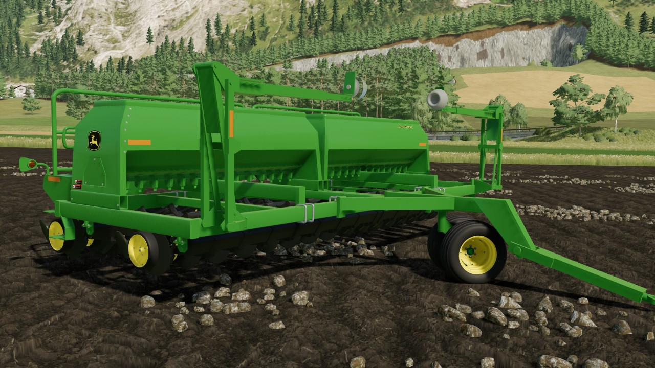 John Deere 1590 Drill