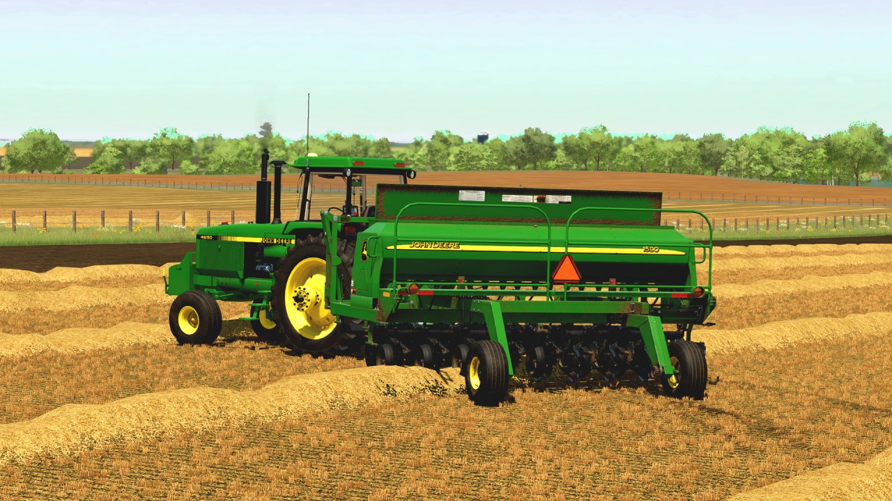 John Deere 1590 No-Till Drill