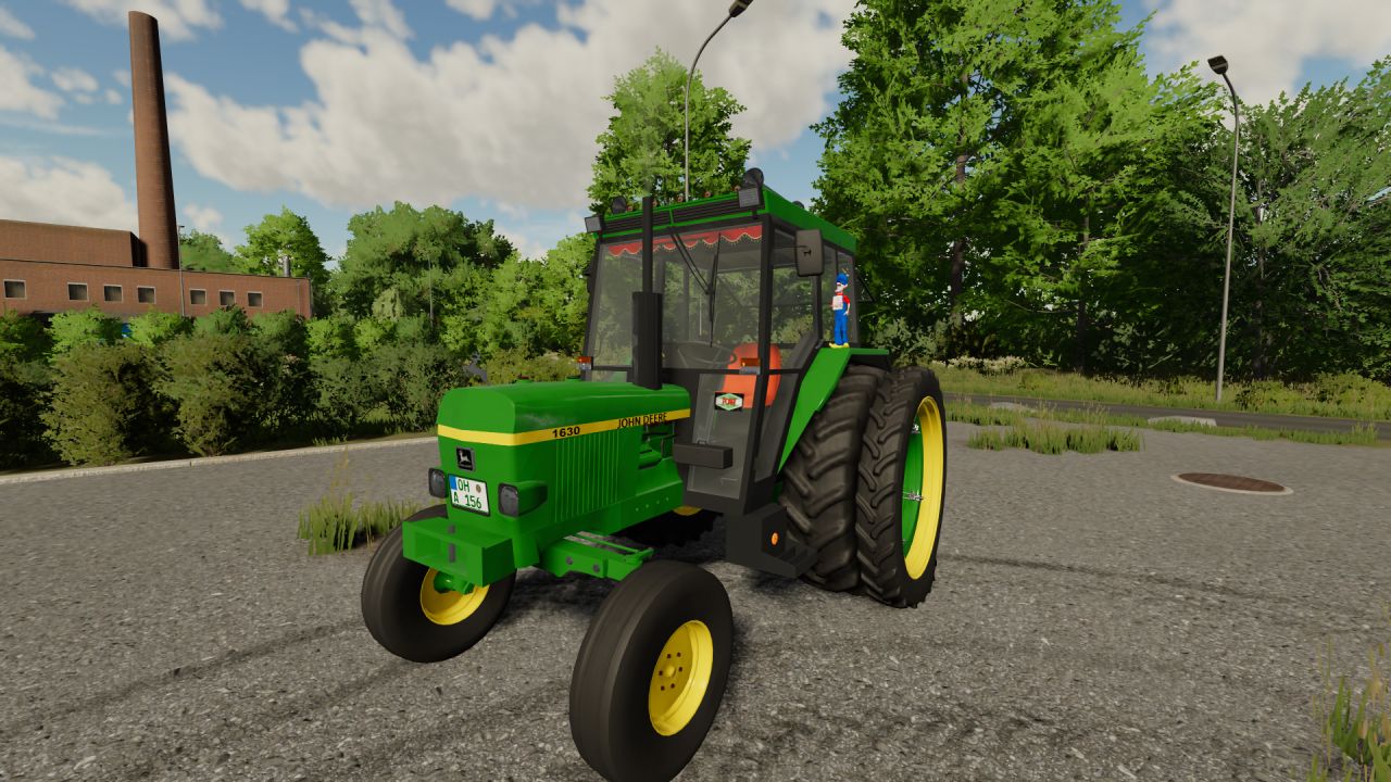 John Deere 1630 Edit