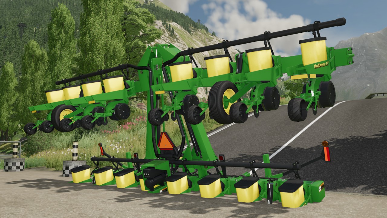 JOHN DEERE 1720 16 РЯДОВ 30 ПЛАНТЕУЗОВ