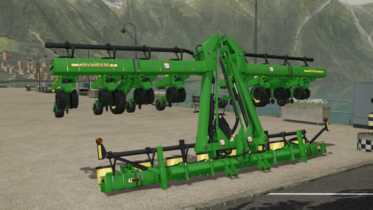 JOHN DEERE 1720 16 RANGS 30 PLANTEUSES