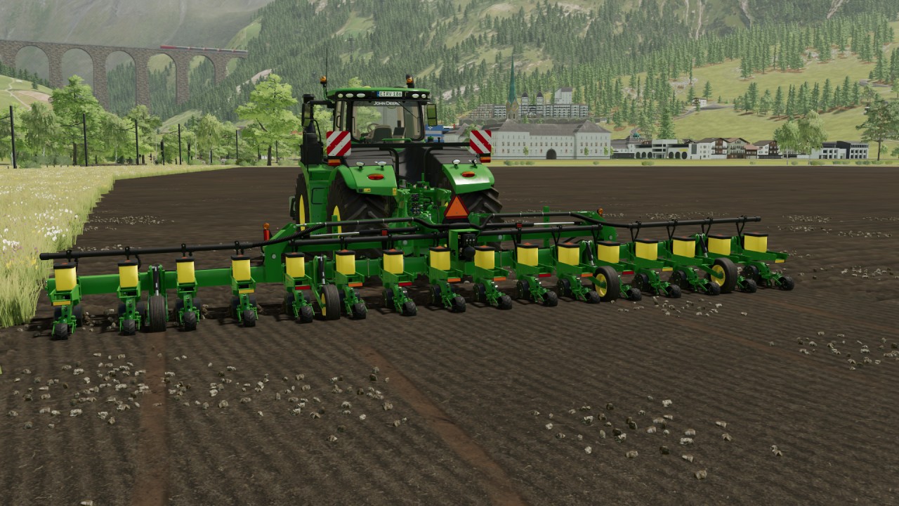 JOHN DEERE 1720 16 РЯДОВ 30 ПЛАНТЕУЗОВ