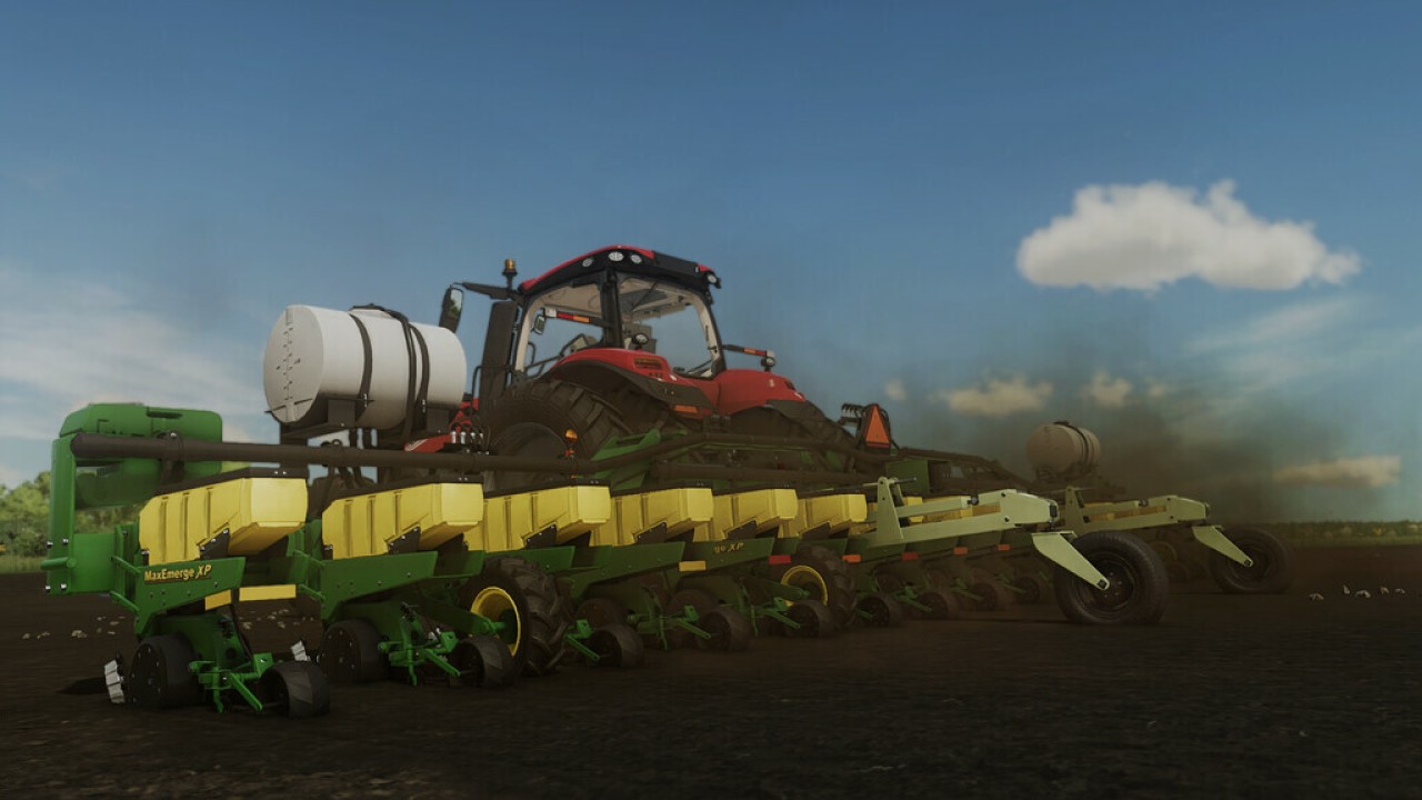 John Deere 1720 16R30 2012