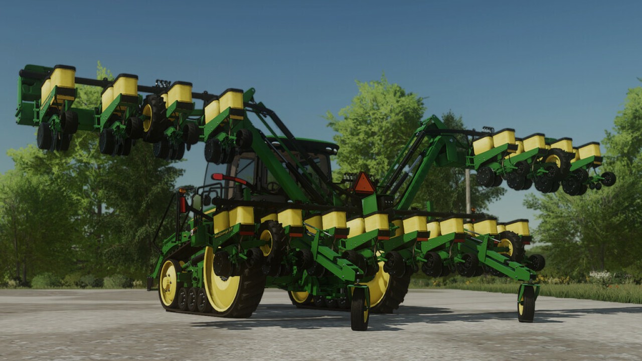 John Deere 1720 16R30 2012