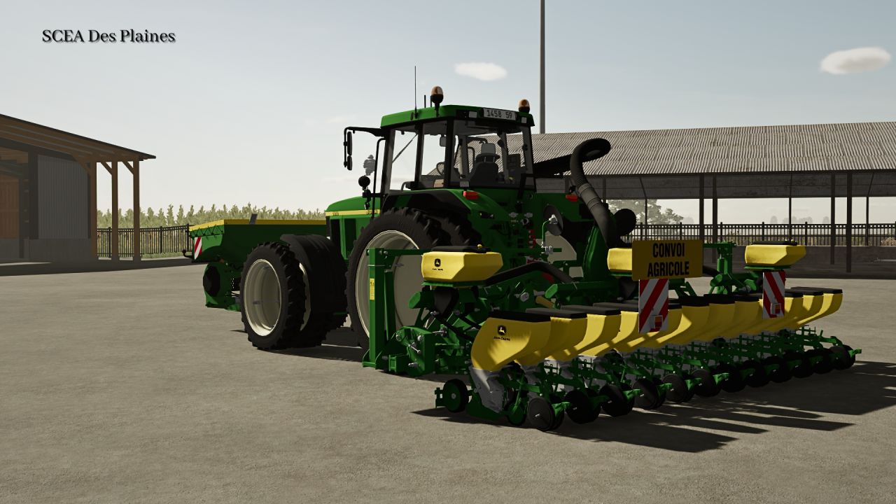 John Deere 1725NT