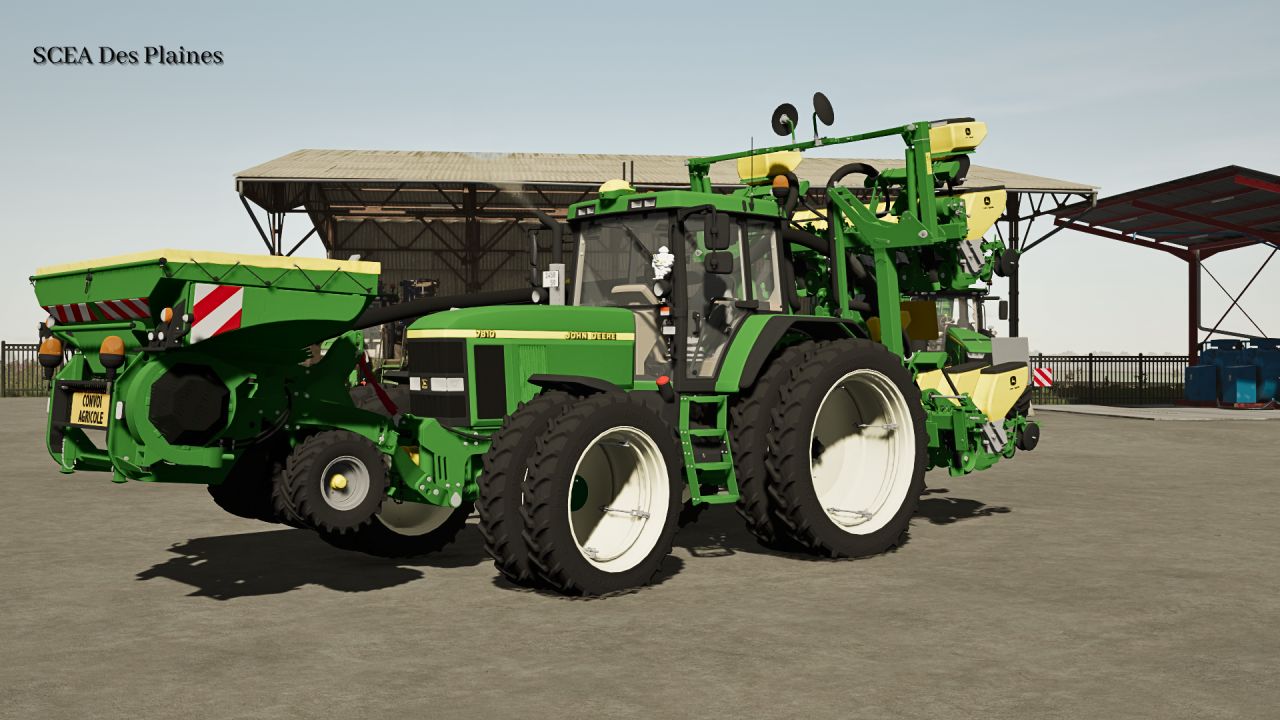 John Deere 1725NT