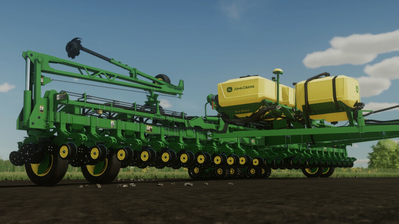 John Deere 1775NT 2022