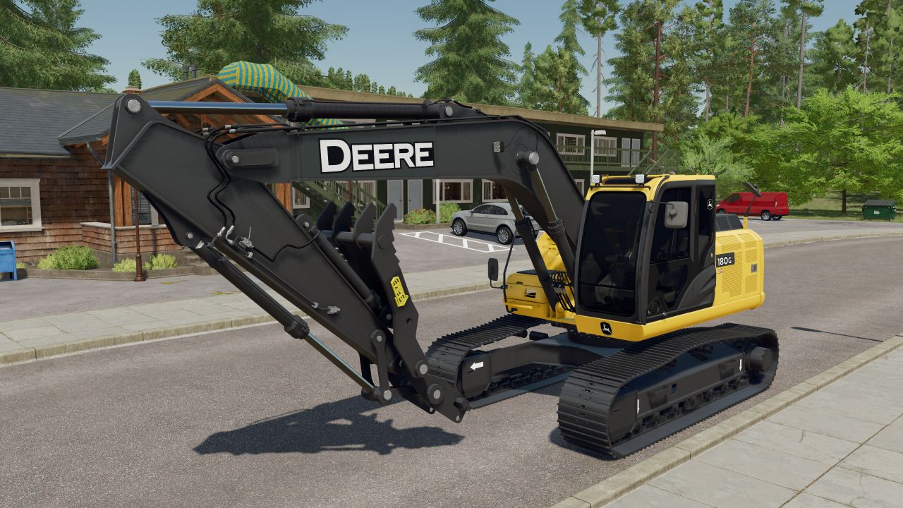 John Deere 180G MUC Edition