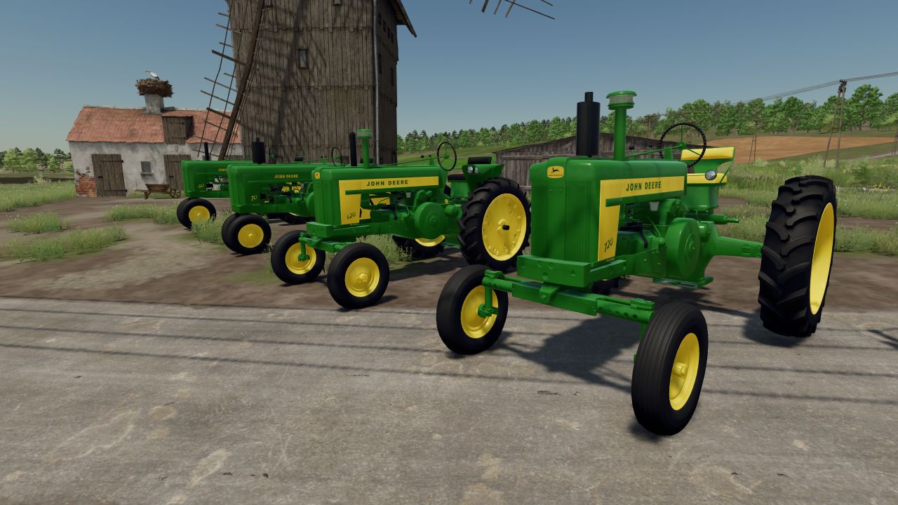 John Deere 2 cyl New Gen Pack