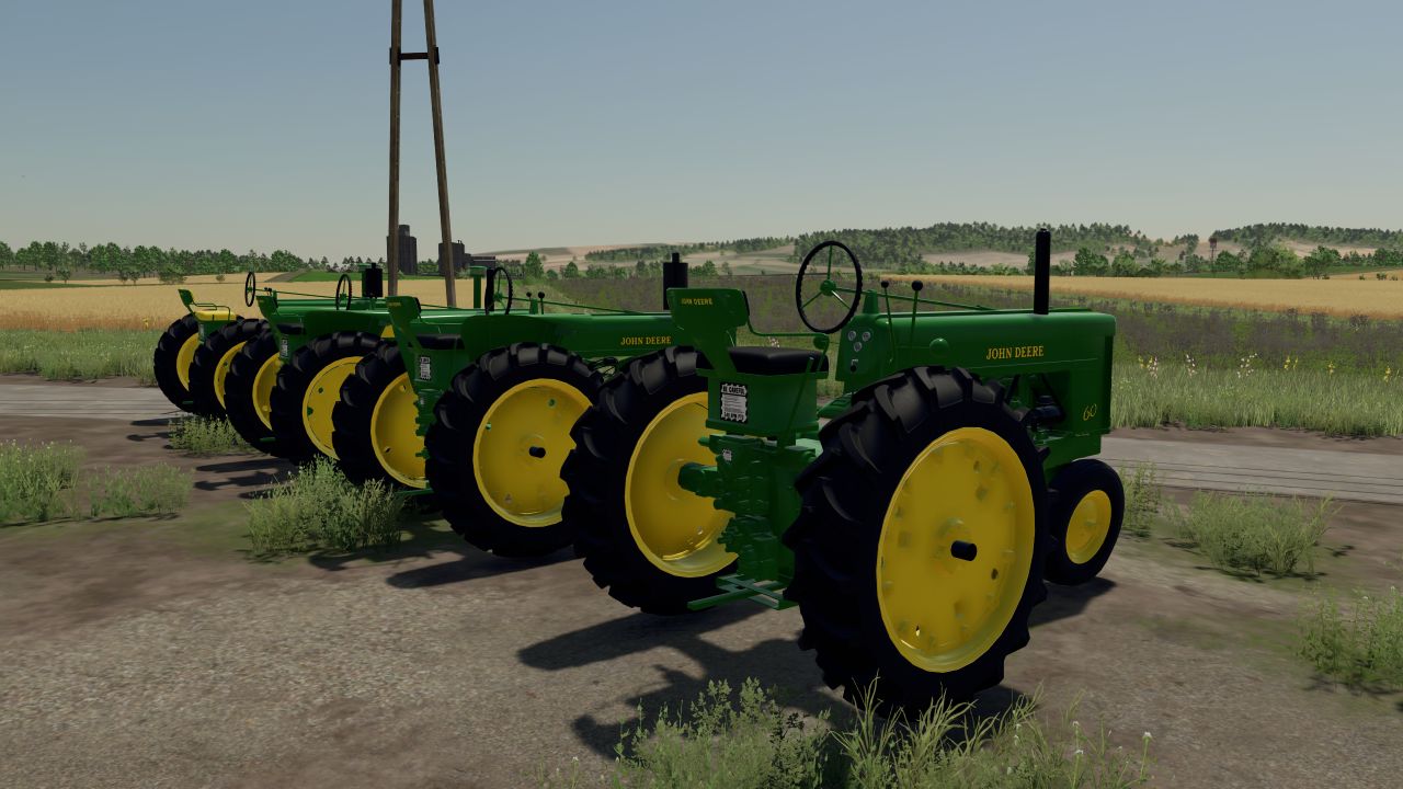 John Deere 2 cyl New Gen Pack