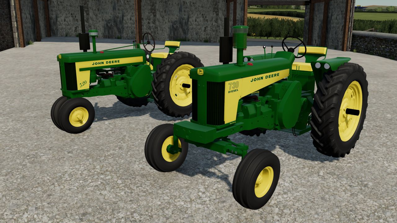 John Deere 20 & 30 Series
