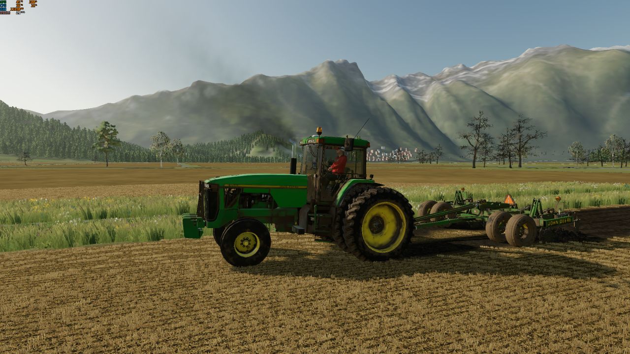 John Deere 2100 In-line 7 shank ripper