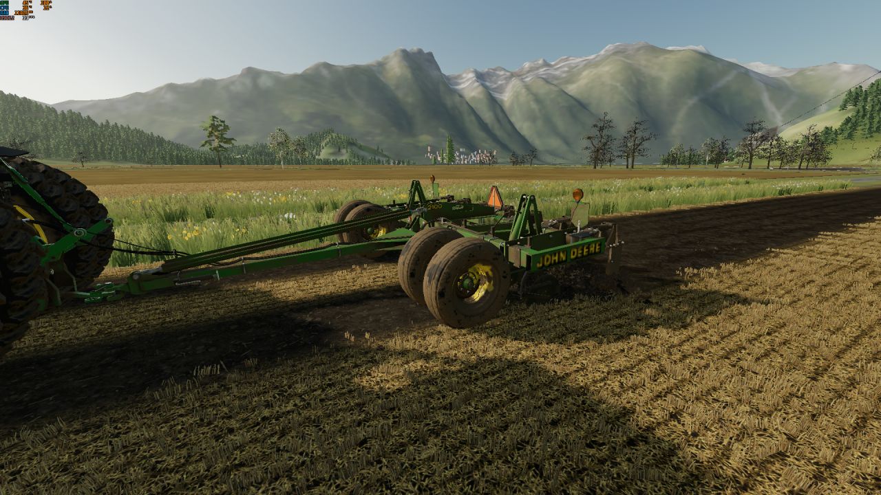 John Deere 2100 In-line 7 shank ripper