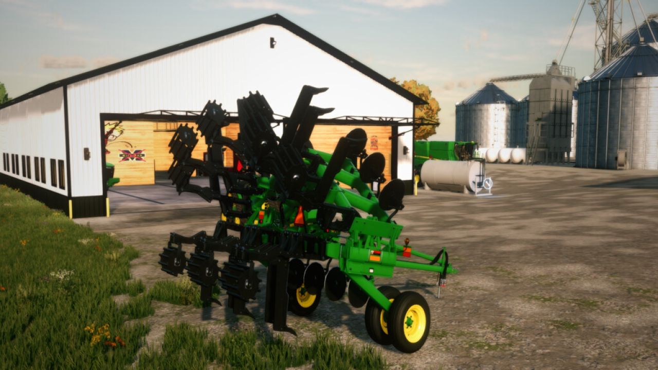 John Deere 2100 Ripper Modified