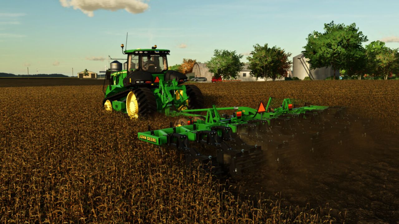 John Deere 2100 Ripper Modified