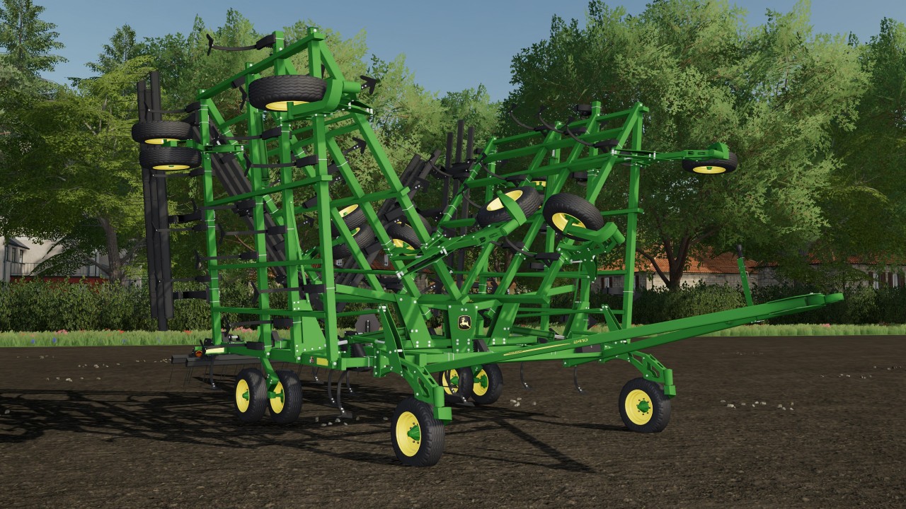 John Deere 2410 5 Section