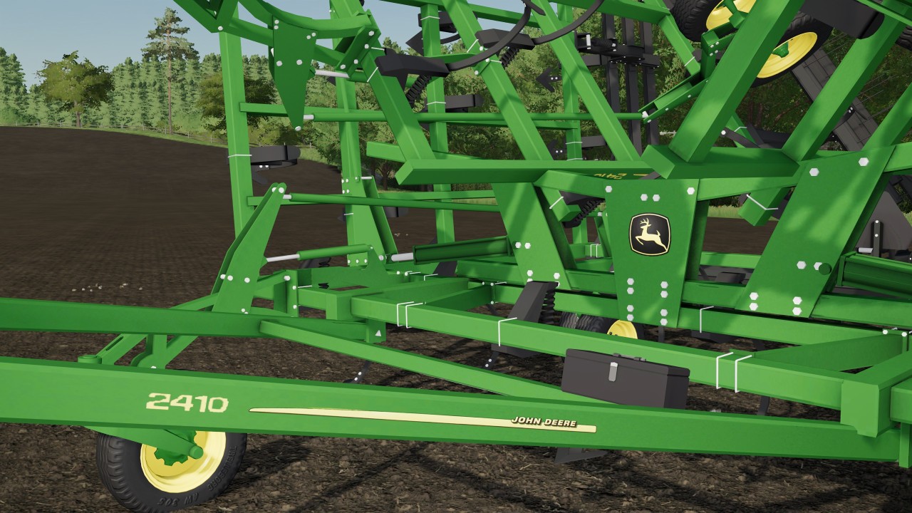 John Deere 2410 5 Section