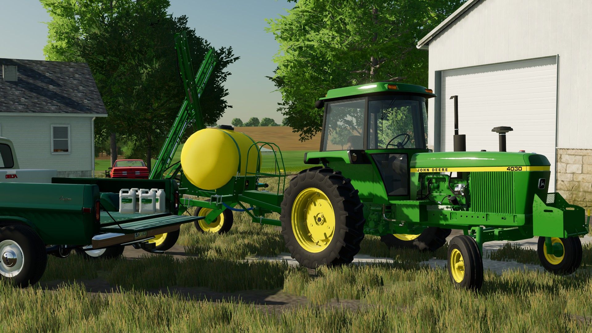 John Deere 250 SPRAYER