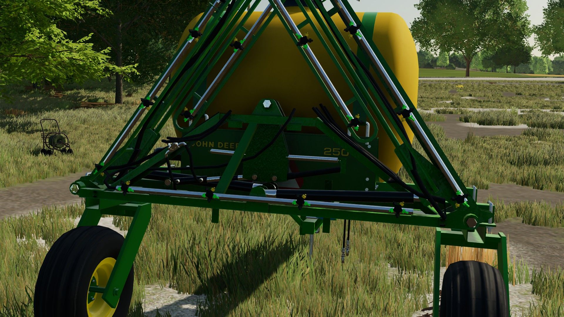 John Deere 250 SPRAYER
