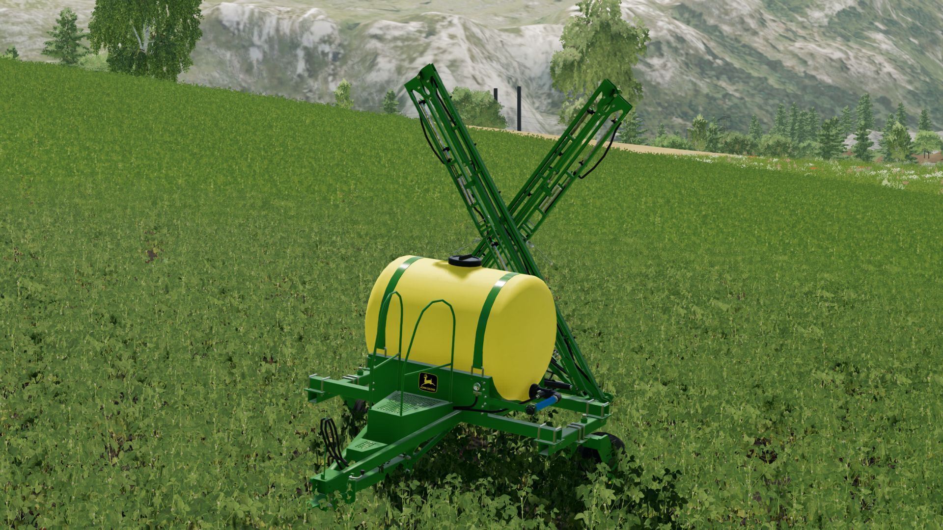 John Deere 250 SPRAYER