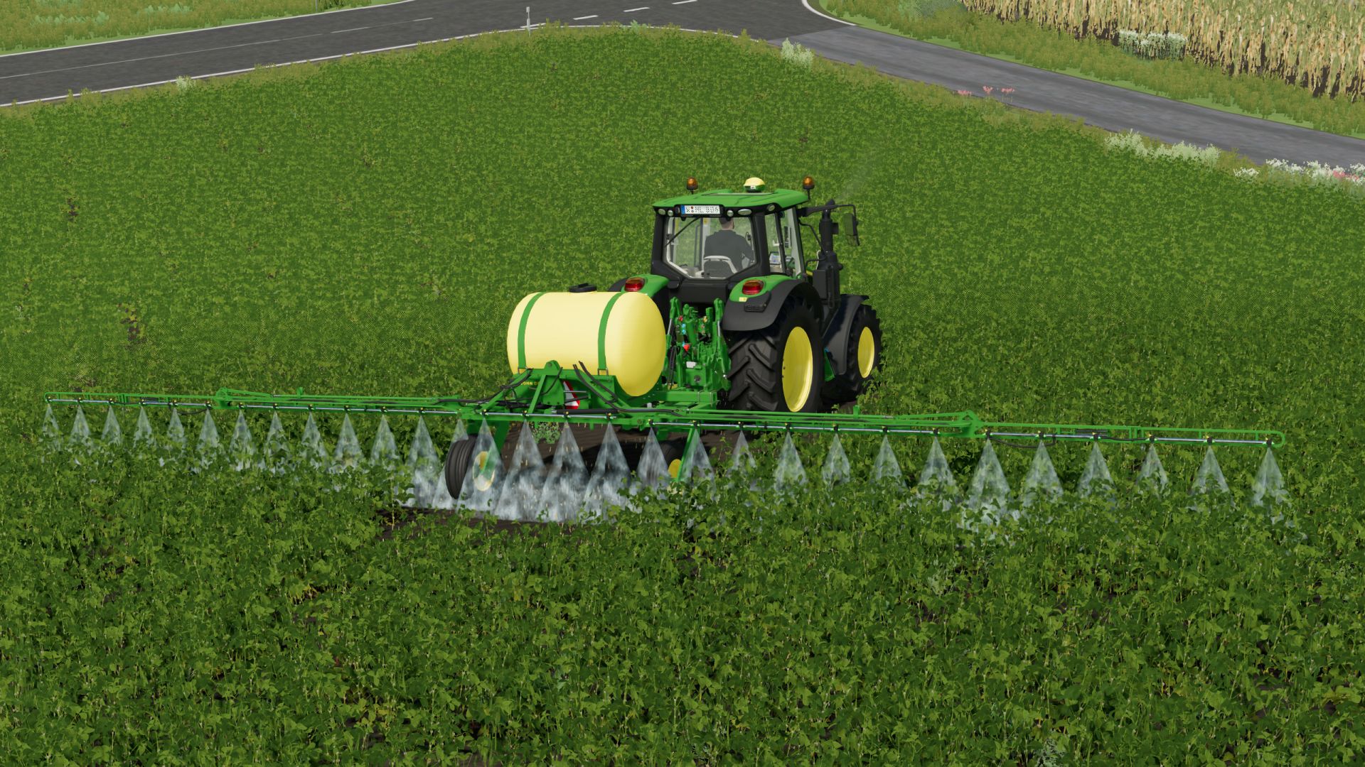 John Deere 250 SPRAYER