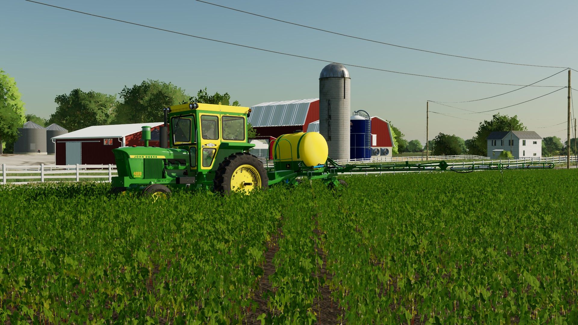John Deere 250 SPRAYER