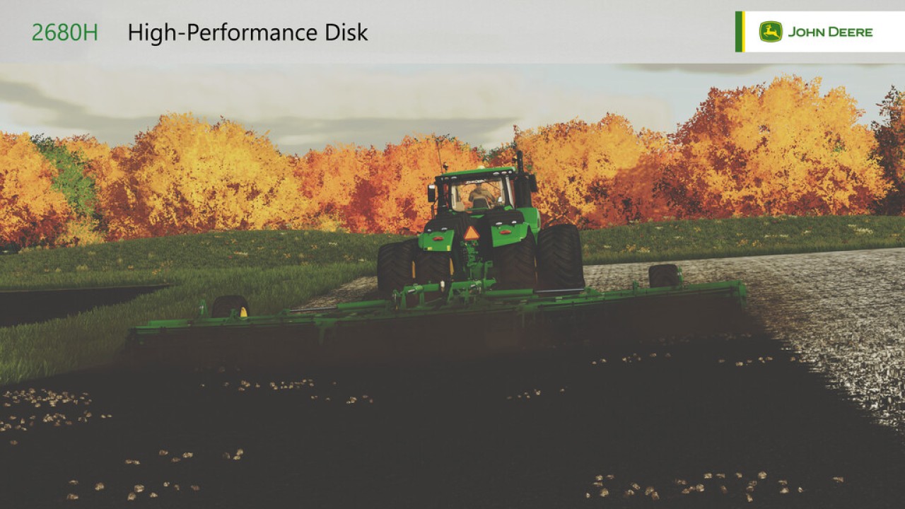 John Deere 2680H High-Performance Disk