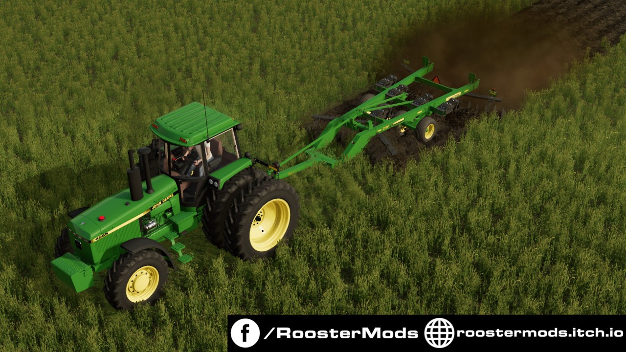John Deere 2720 5 Shank Disk Ripper