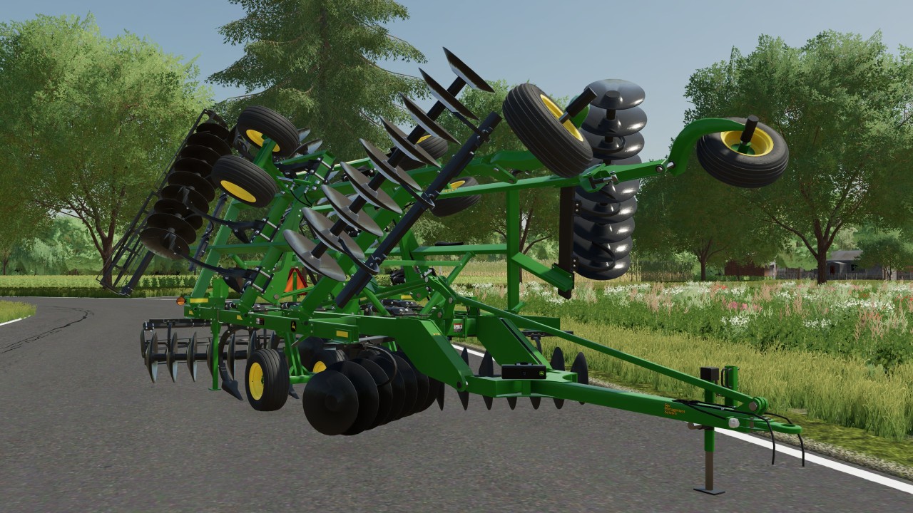 John Deere 2720 Disc harrow